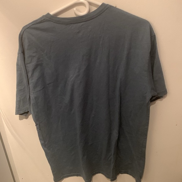 Fantastic Pro Bass Shop American Tradition Greyish Blue 60/40 blend Tshirt SZ L - Picture 7 of 7